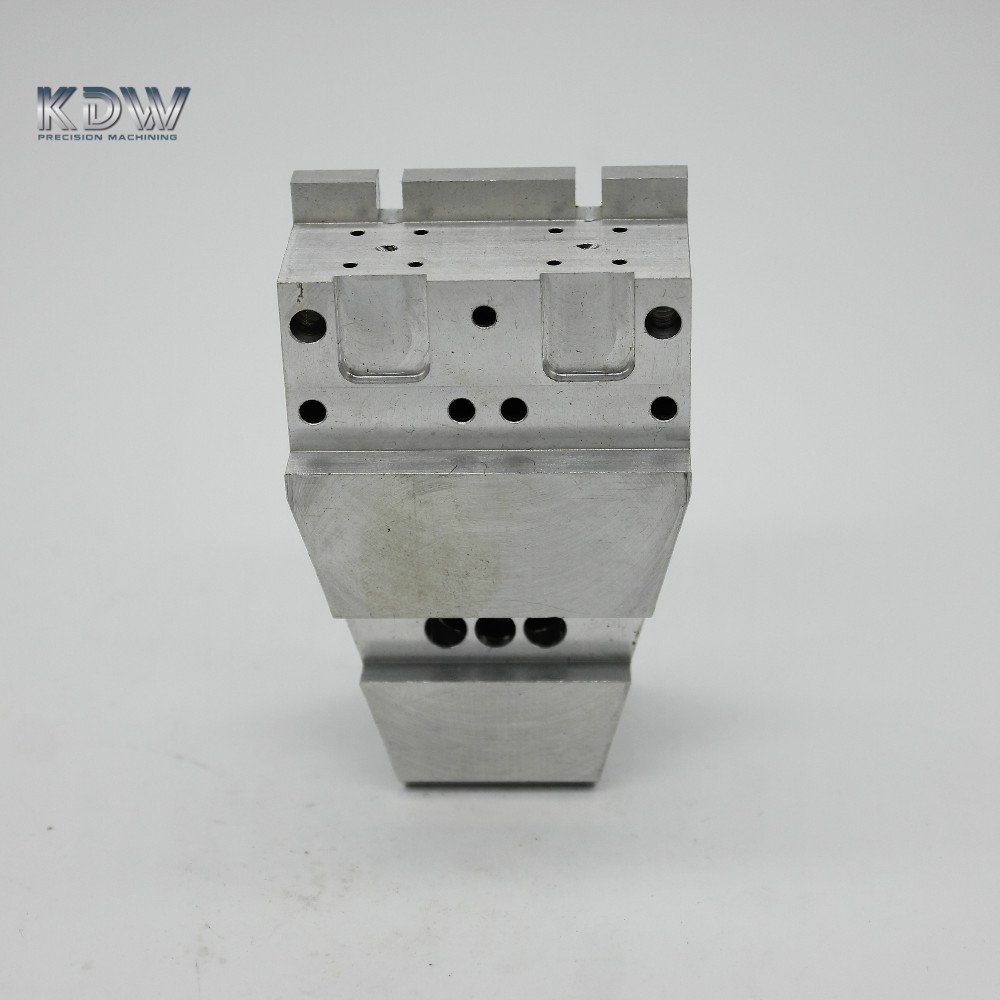Cheap CNC Machining Service Spare Parts for Hot-melt Glue Gun System Aluminium Module