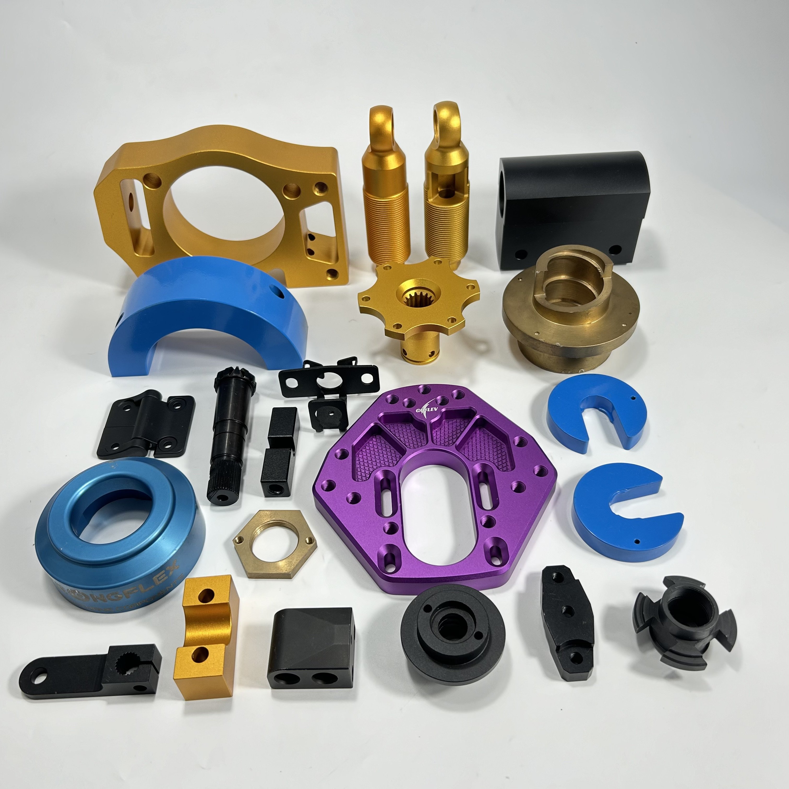 Precision Custom CNC Auto Assembly Parts CNC Turning Machining Service Aluminum Stainless Steel CNC Machining Milling Parts