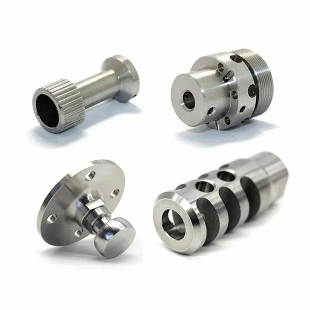 High Quality Custom Stainless Steel Metal Components Precision CNC Machining Services Industrial Applications Includes Turning