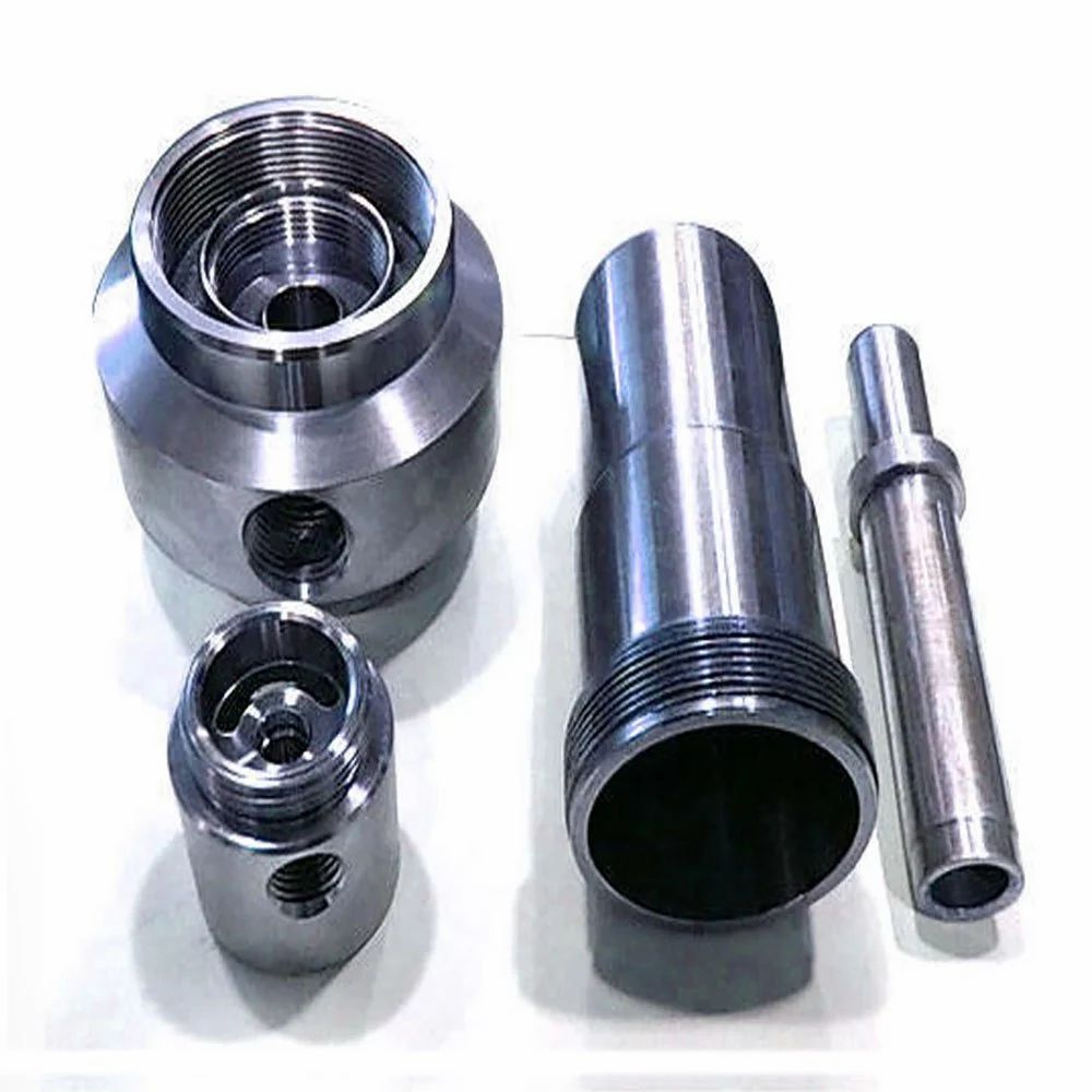 High Quality Custom Stainless Steel Metal Components Precision CNC Machining Services Industrial Applications Includes Turning