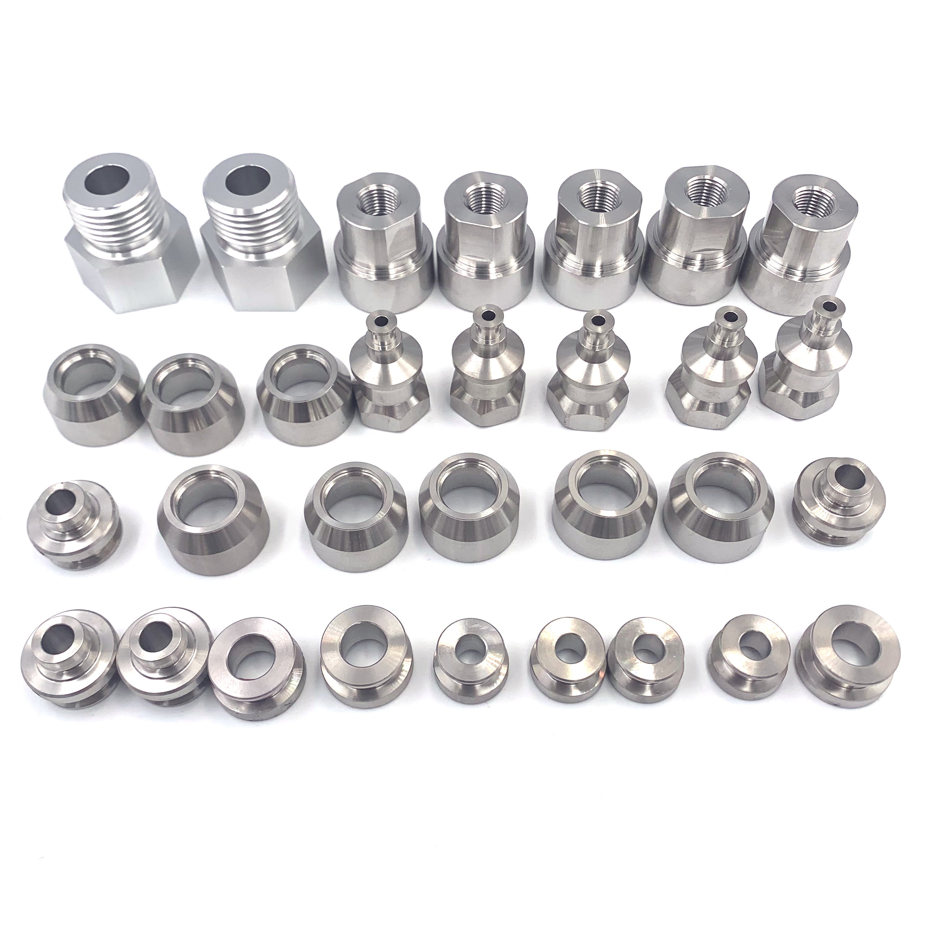 Oem Custom 5 Axis Mechanical Part Milling Turning Cnc Machining Accessory Metal Prototype Aluminum Cnc Machining Service Parts