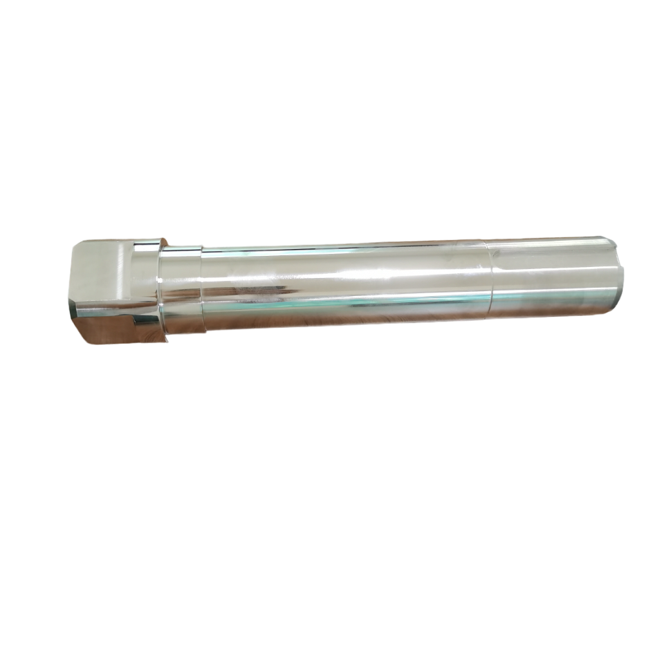 Custom Cast Part Machining Service CNC Aluminum Stainless Steel Shaft Metal Machining Parts Drilling Feature for Valve Fittings