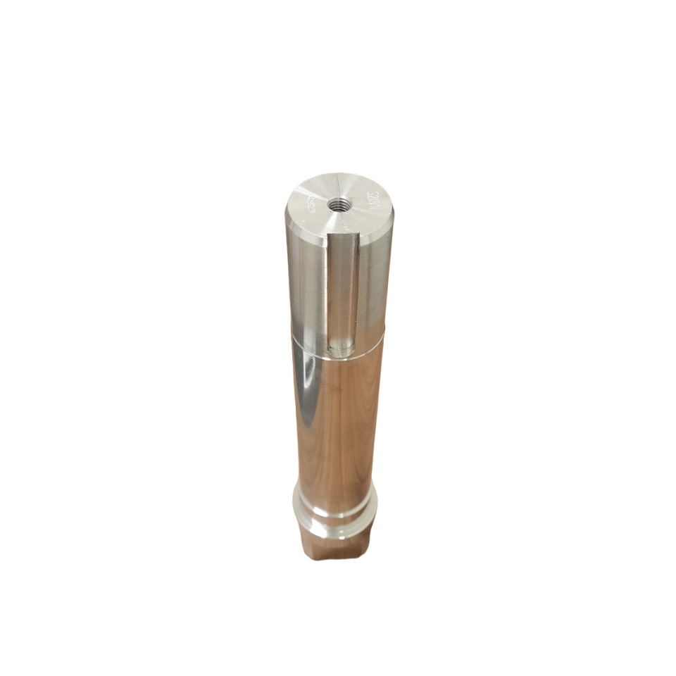 Custom Cast Part Machining Service CNC Aluminum Stainless Steel Shaft Metal Machining Parts Drilling Feature for Valve Fittings
