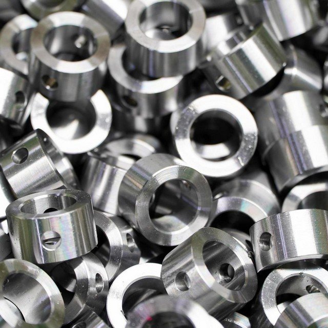 High Quality Custom Metal Components CNC Machined Aluminum Parts Precision Manufacturing Services Industrial Milling Turning