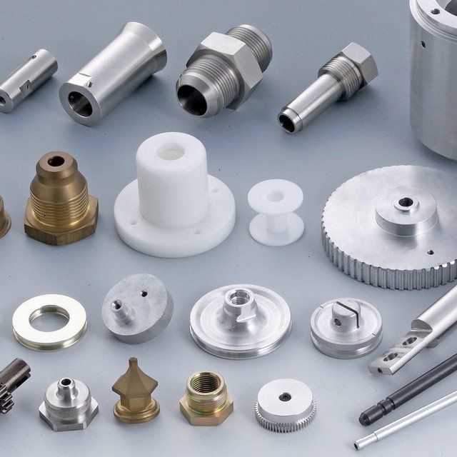 High Quality Custom Metal Components CNC Machined Aluminum Parts Precision Manufacturing Services Industrial Milling Turning
