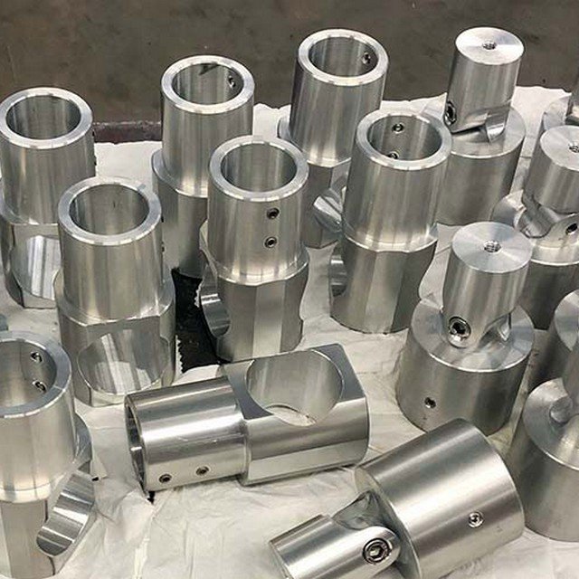 High Quality Custom Metal Components CNC Machined Aluminum Parts Precision Manufacturing Services Industrial Milling Turning