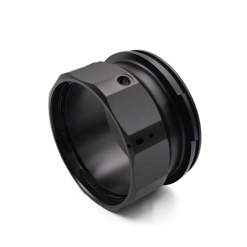 High Quality Rapid Prototyping CNC Machining Services for Aluminum Smart Robotics Metal Components For Industry
