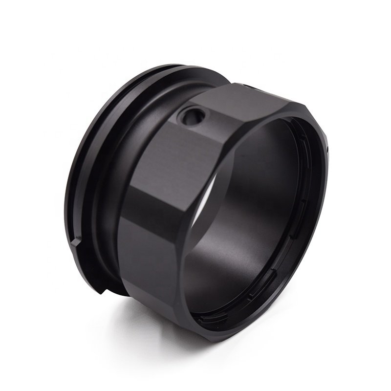 High Quality Rapid Prototyping CNC Machining Services for Aluminum Smart Robotics Metal Components For Industry