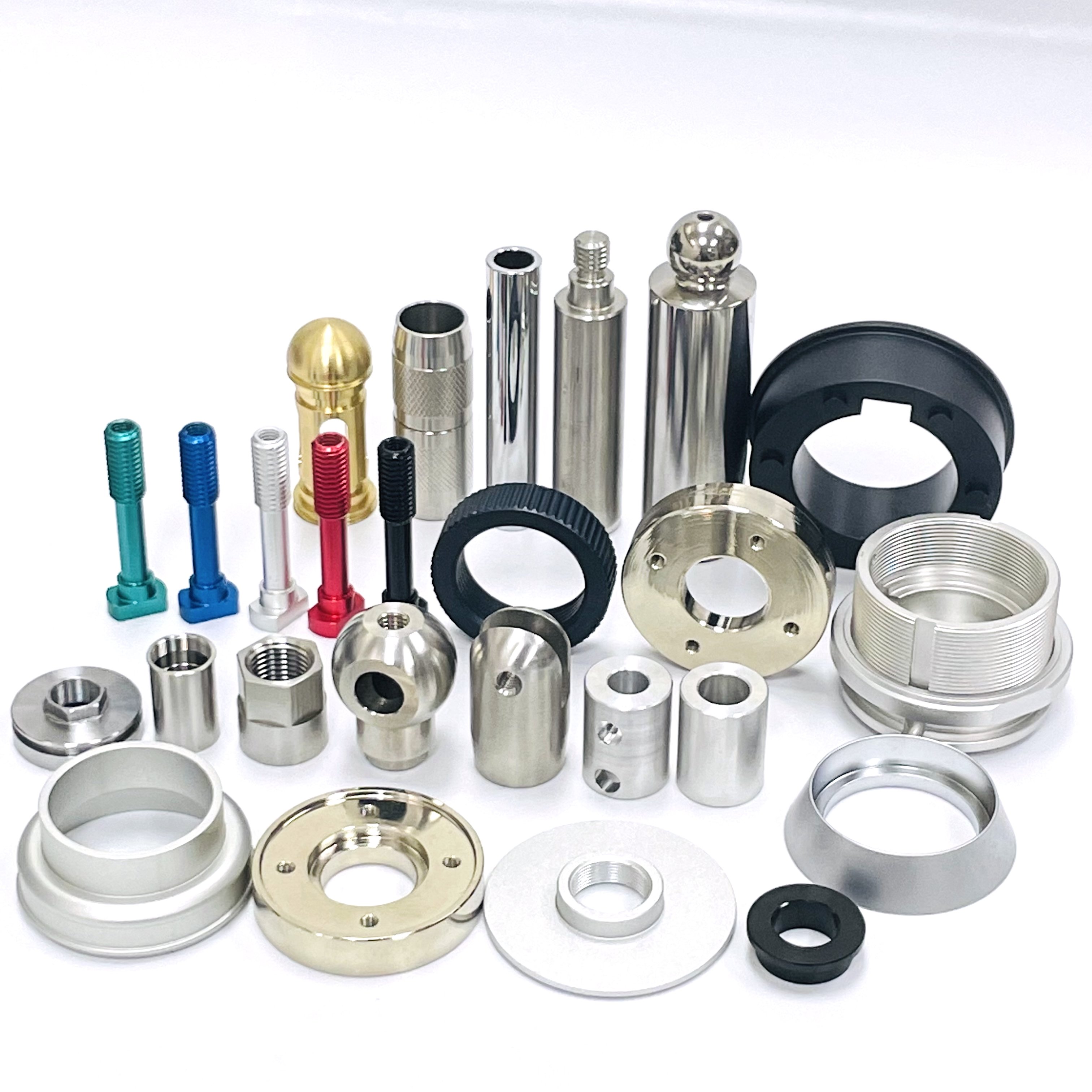 High Precision Custom Made CNC Machining/Machined Aluminum/Steel/Copper/Brass Metal Parts OEM & ODM Service Factory Price