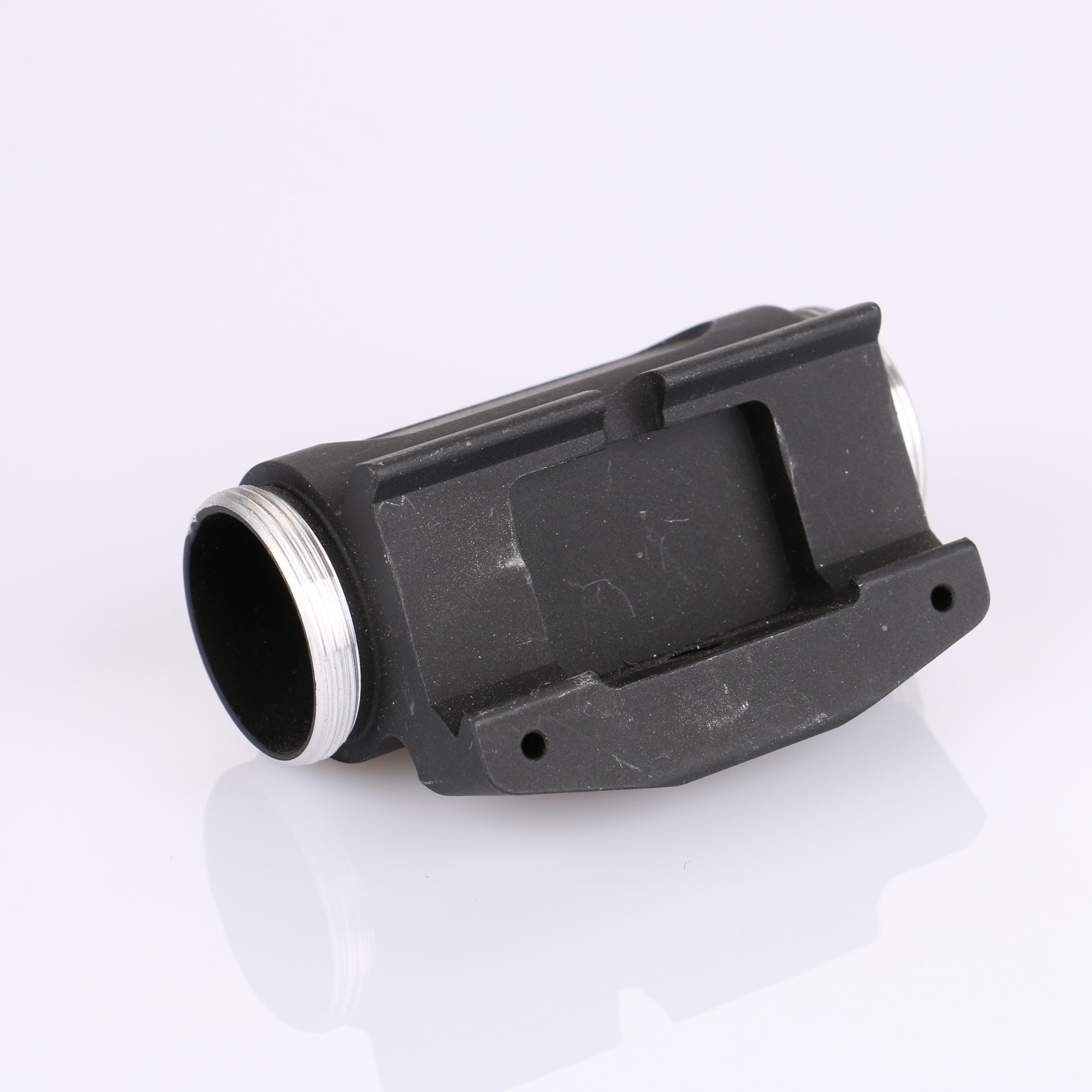 Customized CNC machining flashlight shell