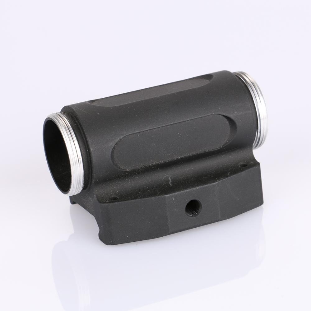 Customized CNC machining flashlight shell