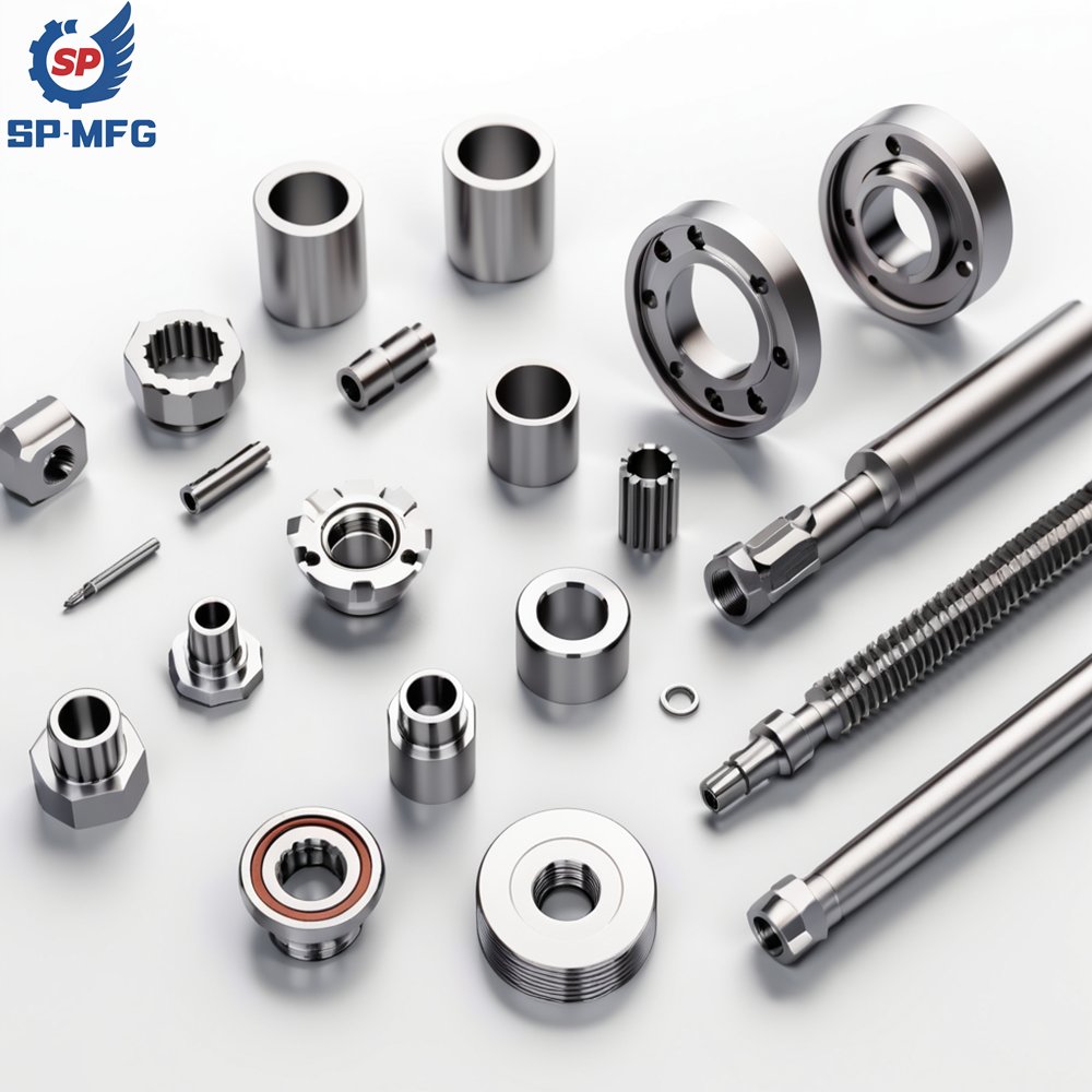 Custom industrial CNC milling, turning, aluminum, steel, copper, brass, Abs machining services, aerospace automotive CNC parts