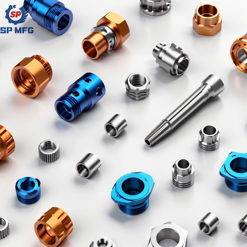 Custom industrial CNC milling, turning, aluminum, steel, copper, brass, Abs machining services, aerospace automotive CNC parts