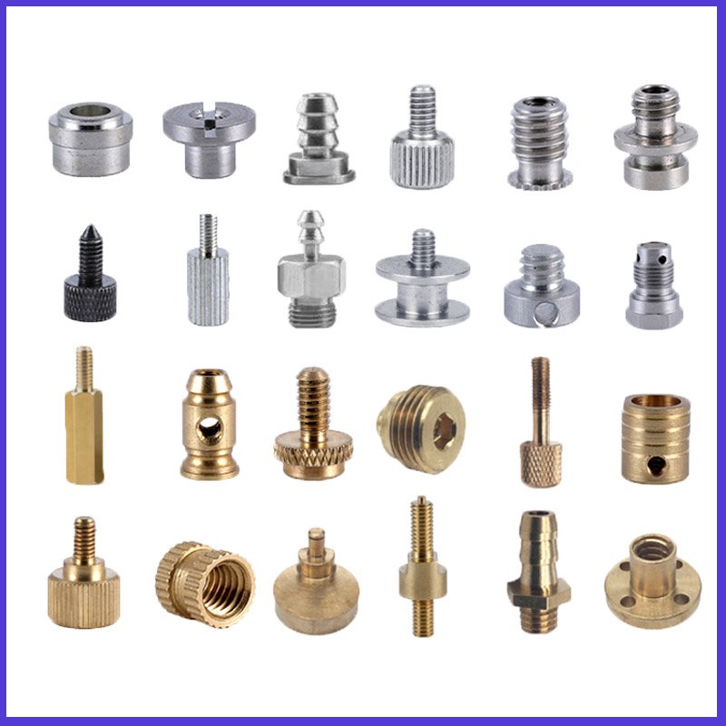 Stamping CNC Machining Part Factory Wholesale High Precision Machining Service OEM Aluminium Brass Anodize Metal China 1PCS No#