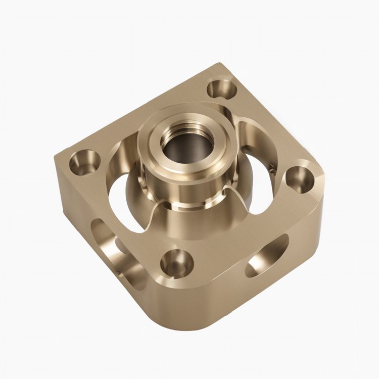 High Precision CNC Aluminium Turning Machining Custom Made 5 Axis Metal Stainless Steel CNC Mechanical Parts Manufacturing