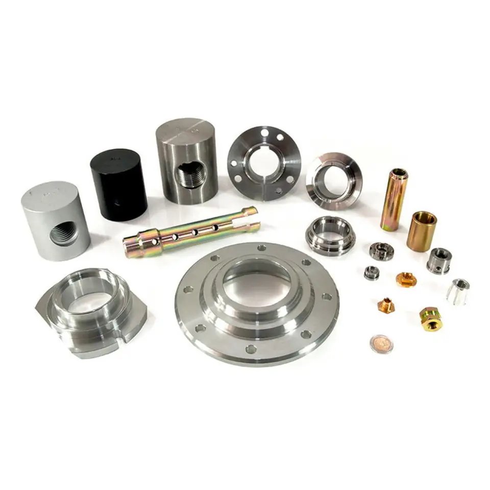 Customized CNC Machining Service by China Manufacturer Milling and Turning Metal Parts in Aluminum Copper Brass auto parts usa