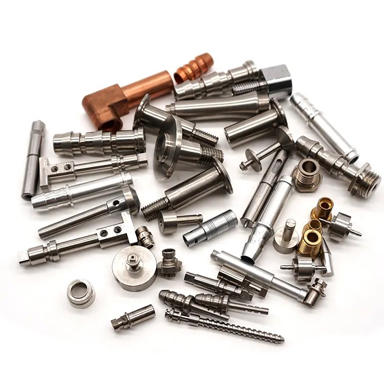 Customized CNC Machining Service by China Manufacturer Milling and Turning Metal Parts in Aluminum Copper Brass auto parts usa