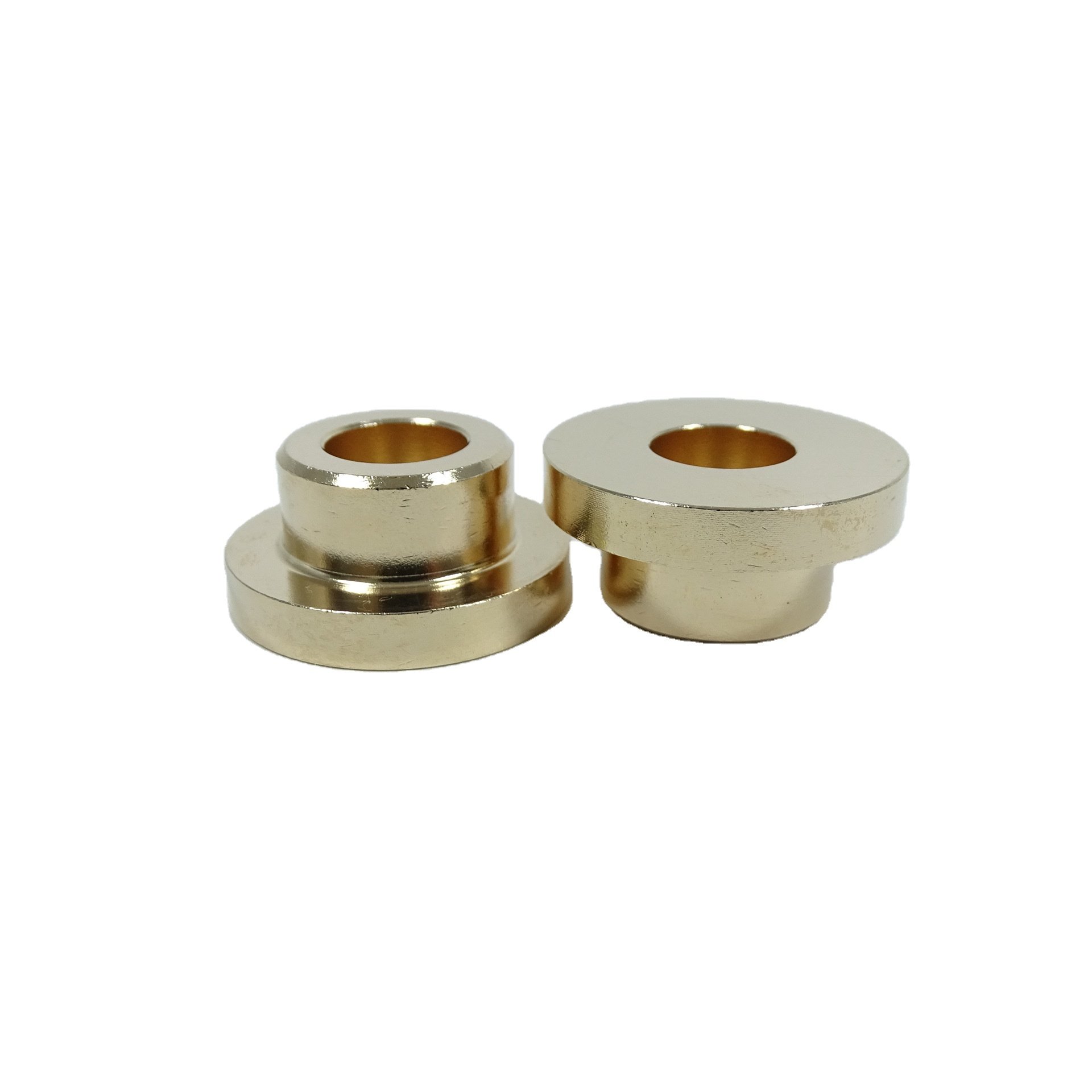 Customized 4/5 Axis CNC Machining Services Aluminum Metal Motorcycle Spare Parts Mechanical Components Brass Stainless Copper