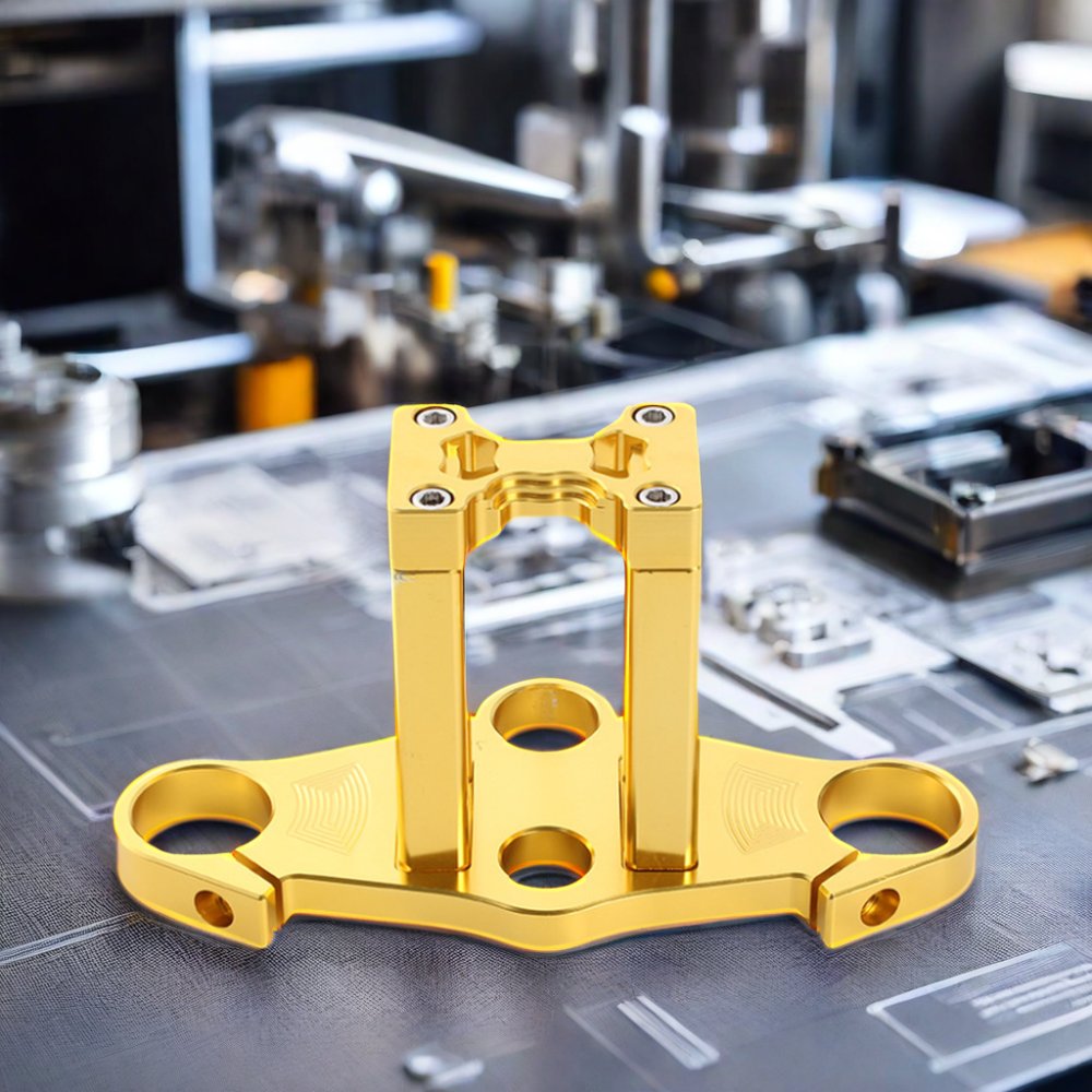 Customized 4/5 Axis CNC Machining Services Aluminum Metal Motorcycle Spare Parts Mechanical Components Brass Stainless Copper
