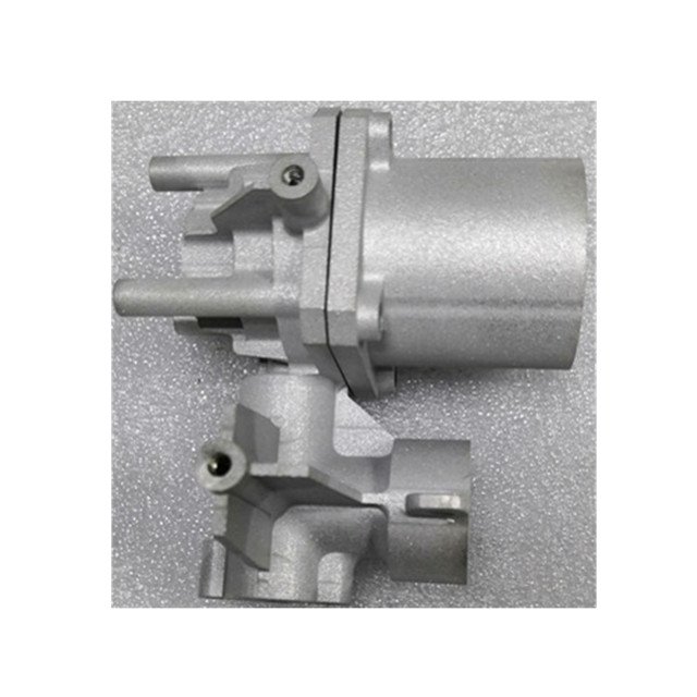 sand blast anodized 6061 / 7075 mass production aluminum laser cutting cnc machining parts service