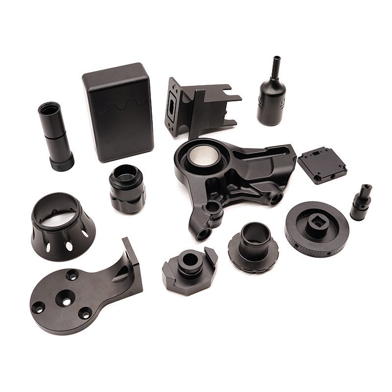 RJC Factory OEM High Precision Custom CNC Milling CNC Turning Aluminum Steel Copper Brass Parts CNC Machining Service