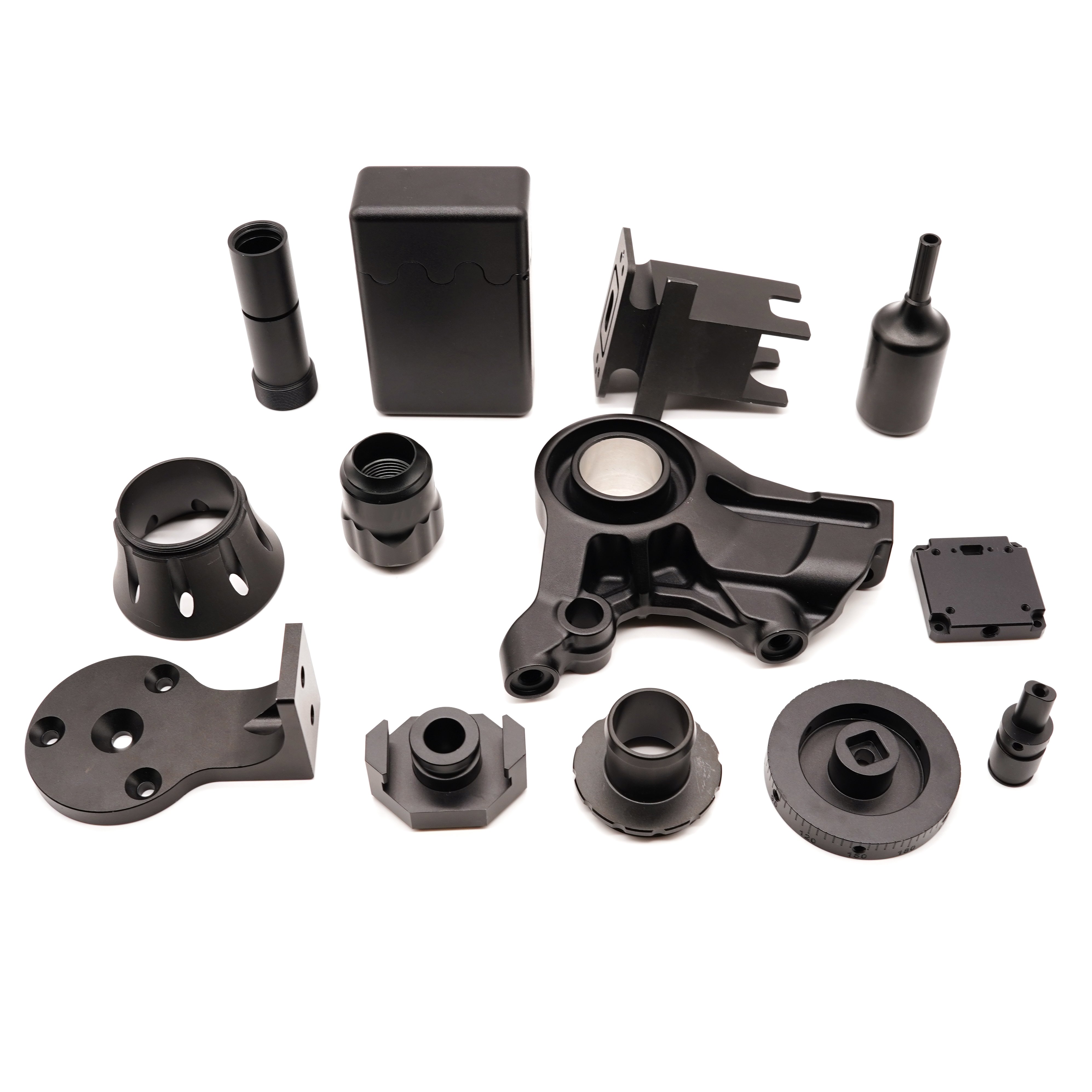 RJC Factory OEM High Precision Custom CNC Milling CNC Turning Aluminum Steel Copper Brass Parts CNC Machining Service