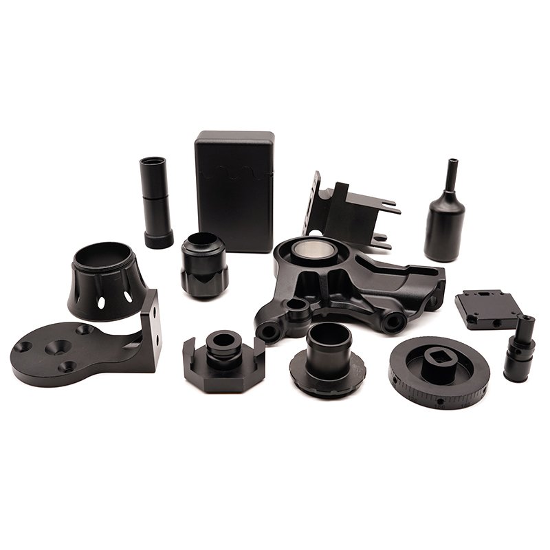 RJC Factory OEM High Precision Custom CNC Milling CNC Turning Aluminum Steel Copper Brass Parts CNC Machining Service