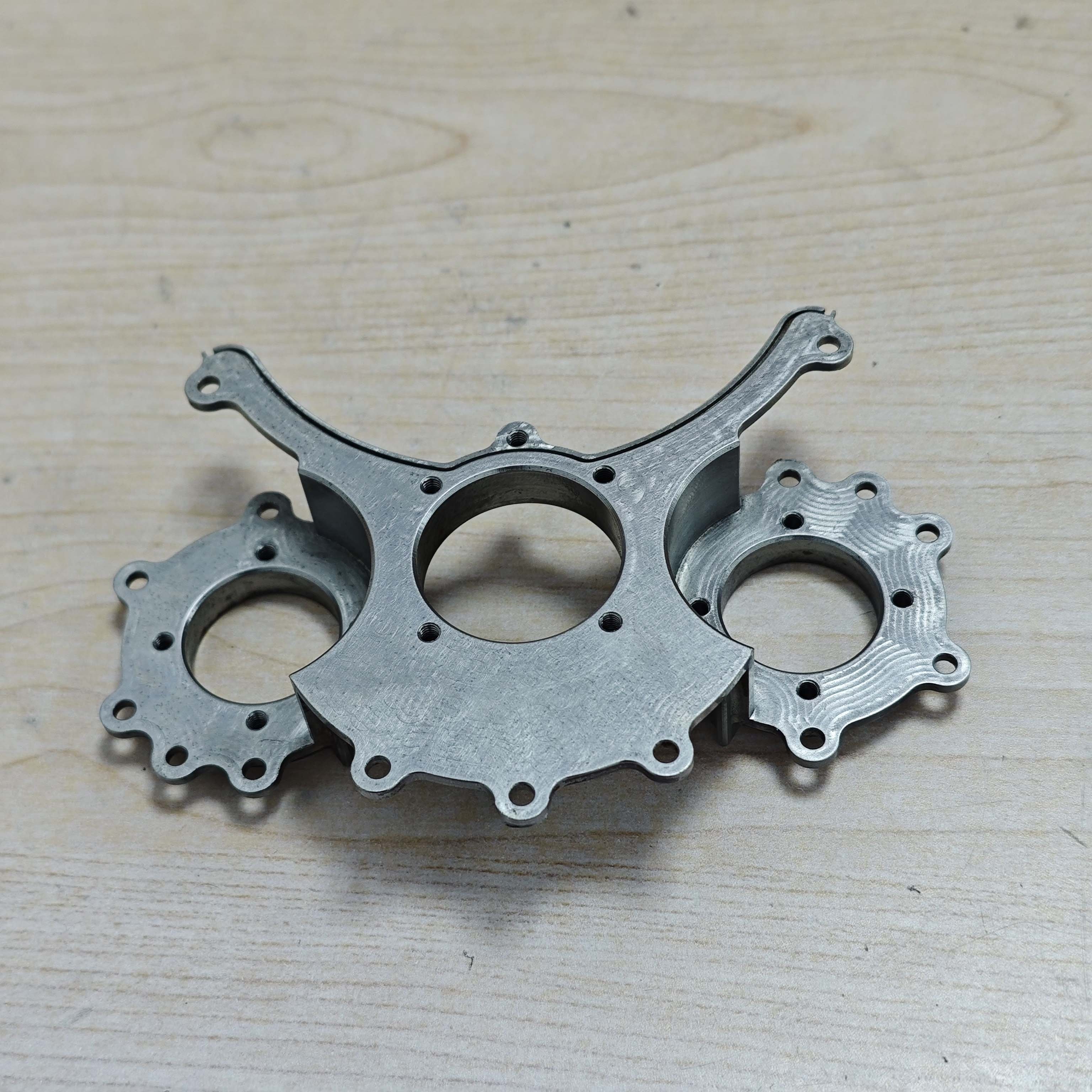 Customized Stainless Steel Custom Cnc Machining Service Metal Aluminium 5 Axis Machining Cnc