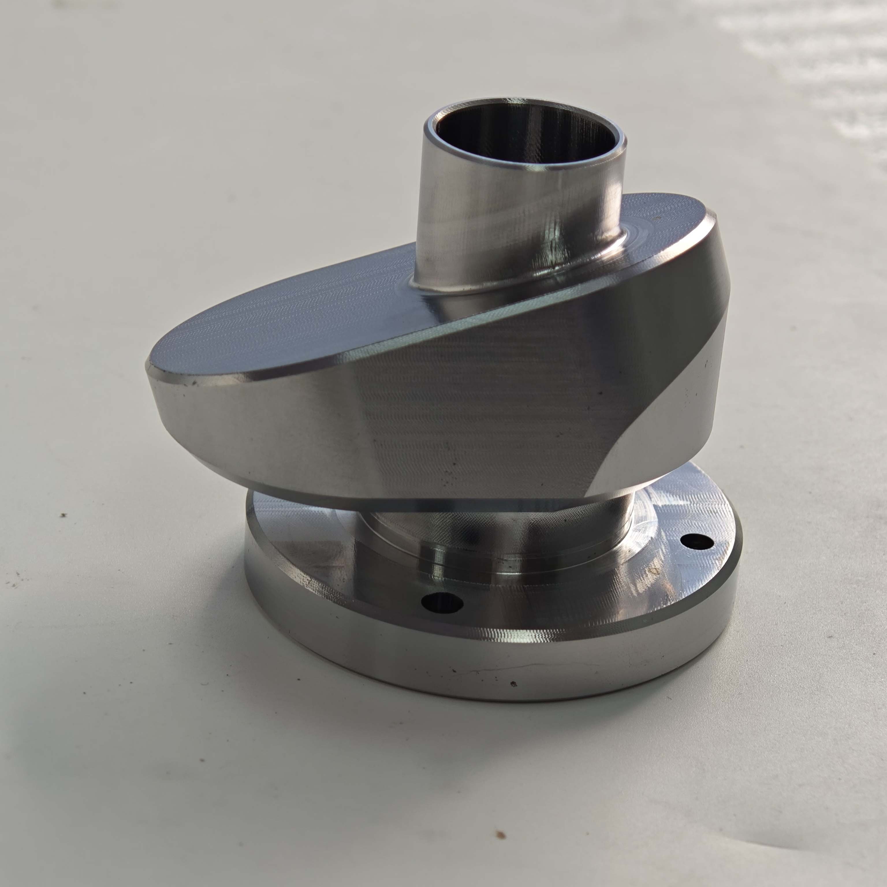 Customized Stainless Steel Custom Cnc Machining Service Metal Aluminium 5 Axis Machining Cnc