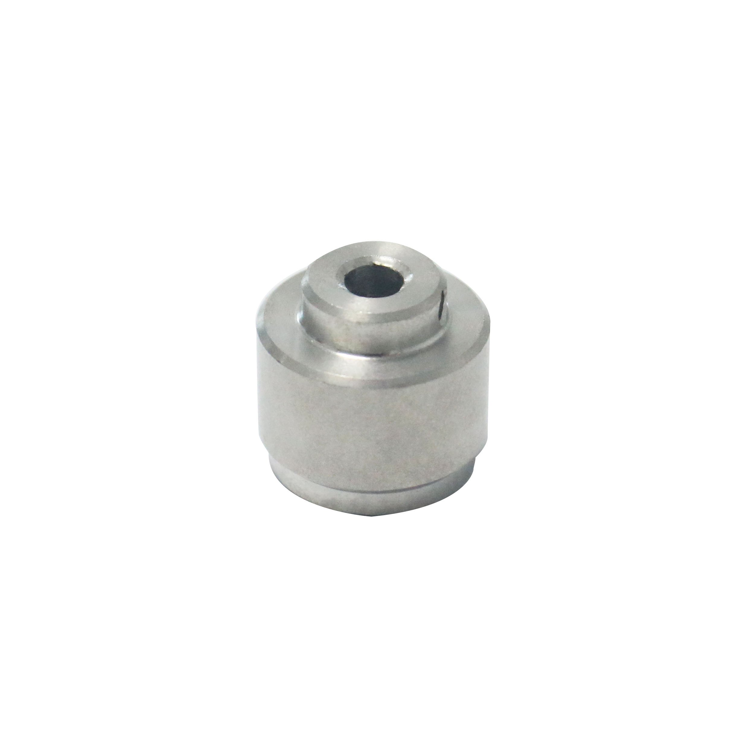 OEM CNC machining parts stainless steel sponge wheel fastener high precision surface without burr