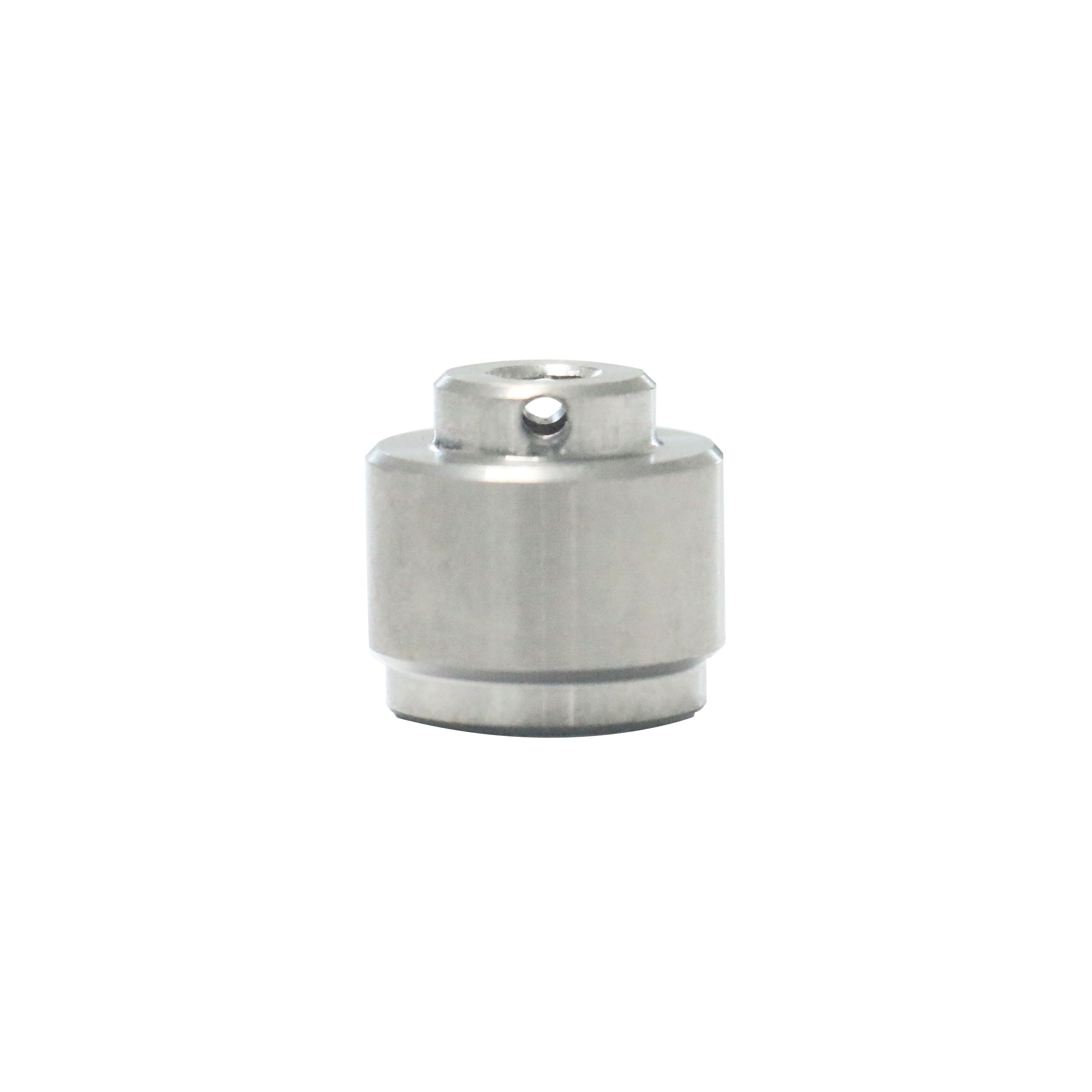 OEM CNC machining parts stainless steel sponge wheel fastener high precision surface without burr
