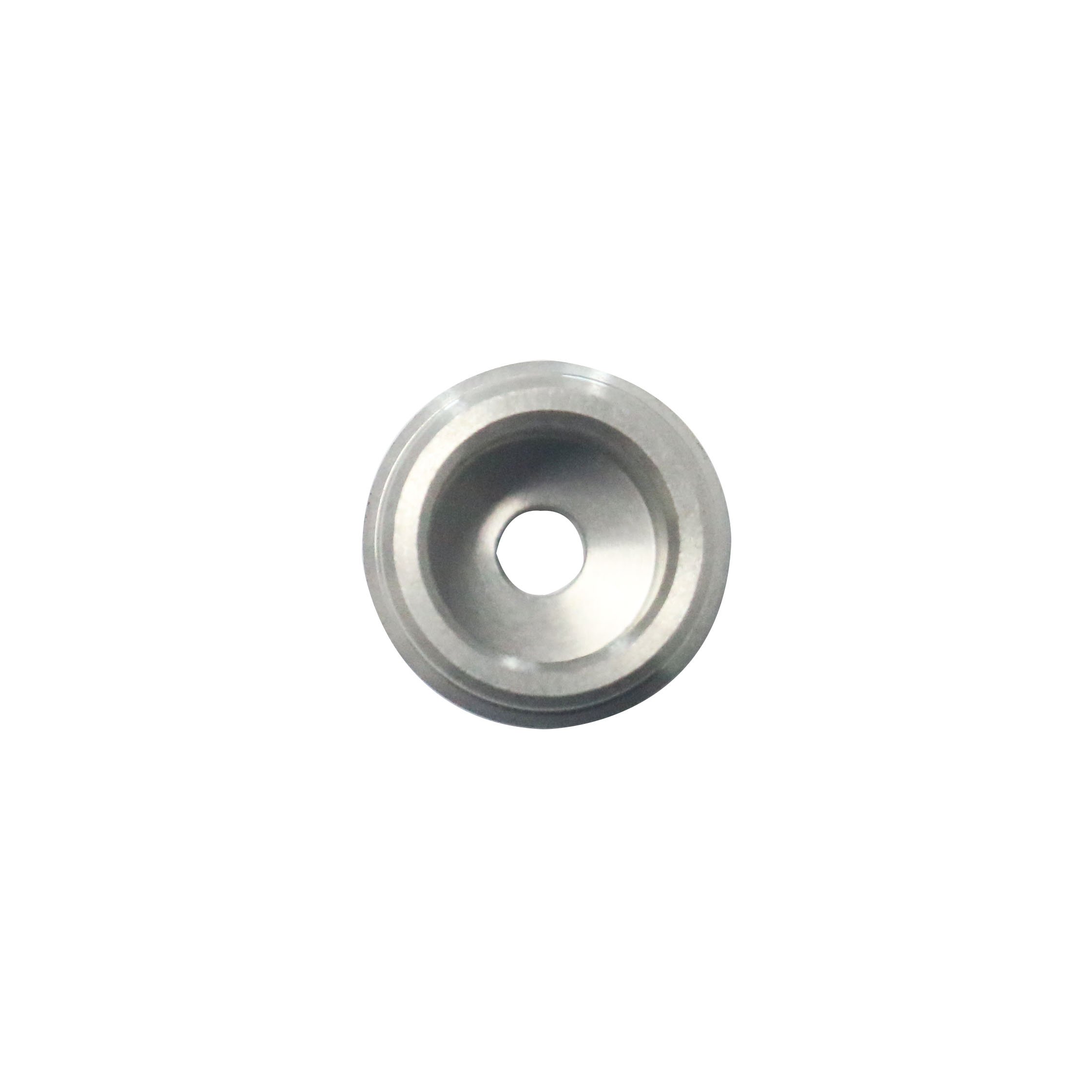 OEM CNC machining parts stainless steel sponge wheel fastener high precision surface without burr