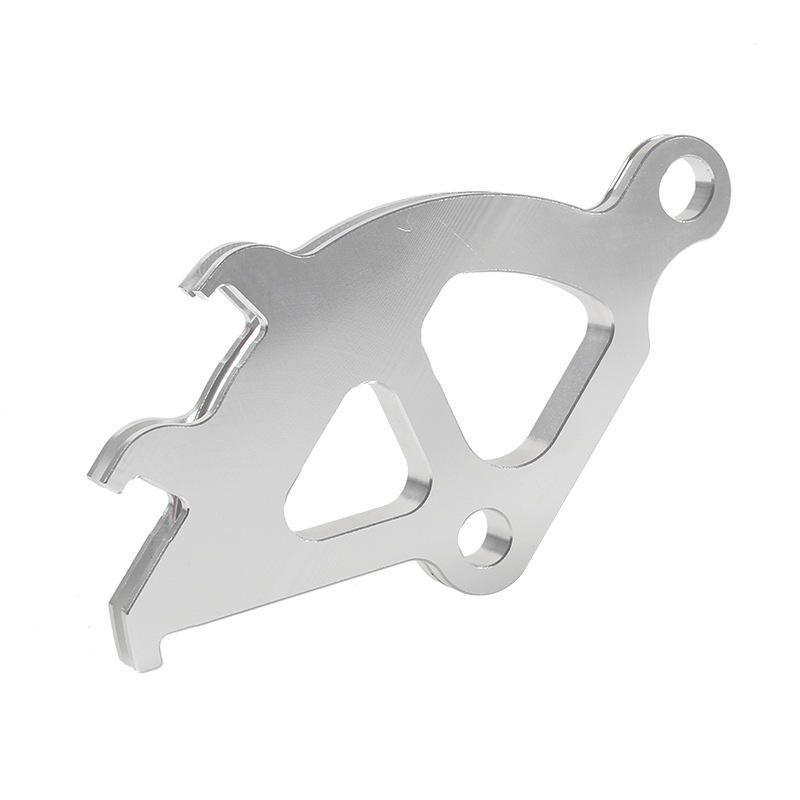 High Precision Custom Machined Metal Parts Anodized Aluminum Alloy Titanium Components Turning Polishing Cnc Machining Services