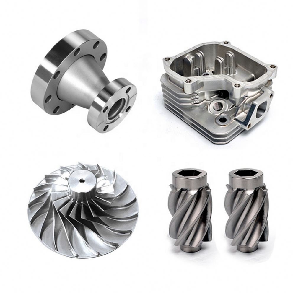 Factory Direct Sale OEM Customized Casting Service CNC Machining Precision Aluminum Brass Steel Die Casting Parts
