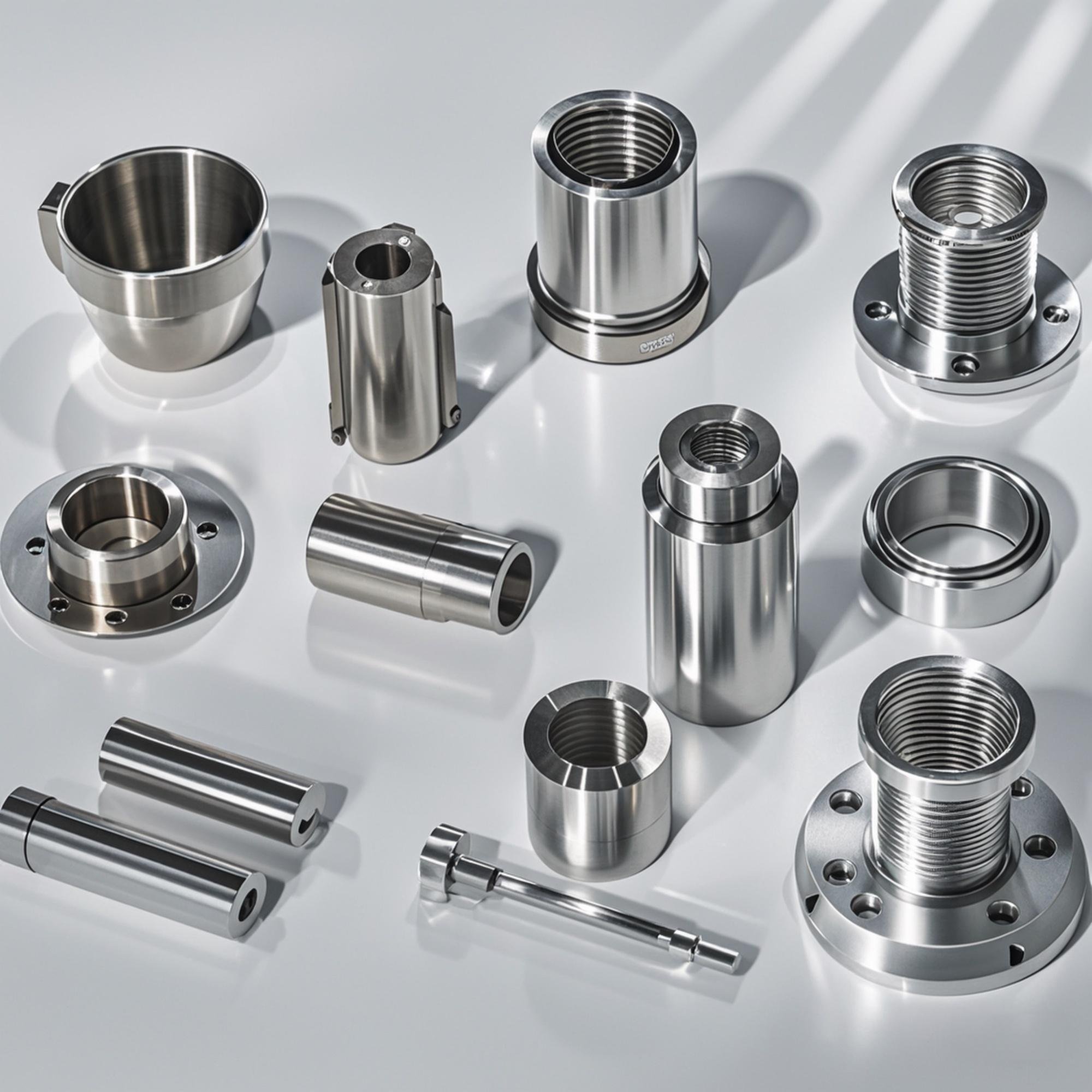 Cnc machining service stainless steel fabrication cnc machining production parts for industrial machines parts