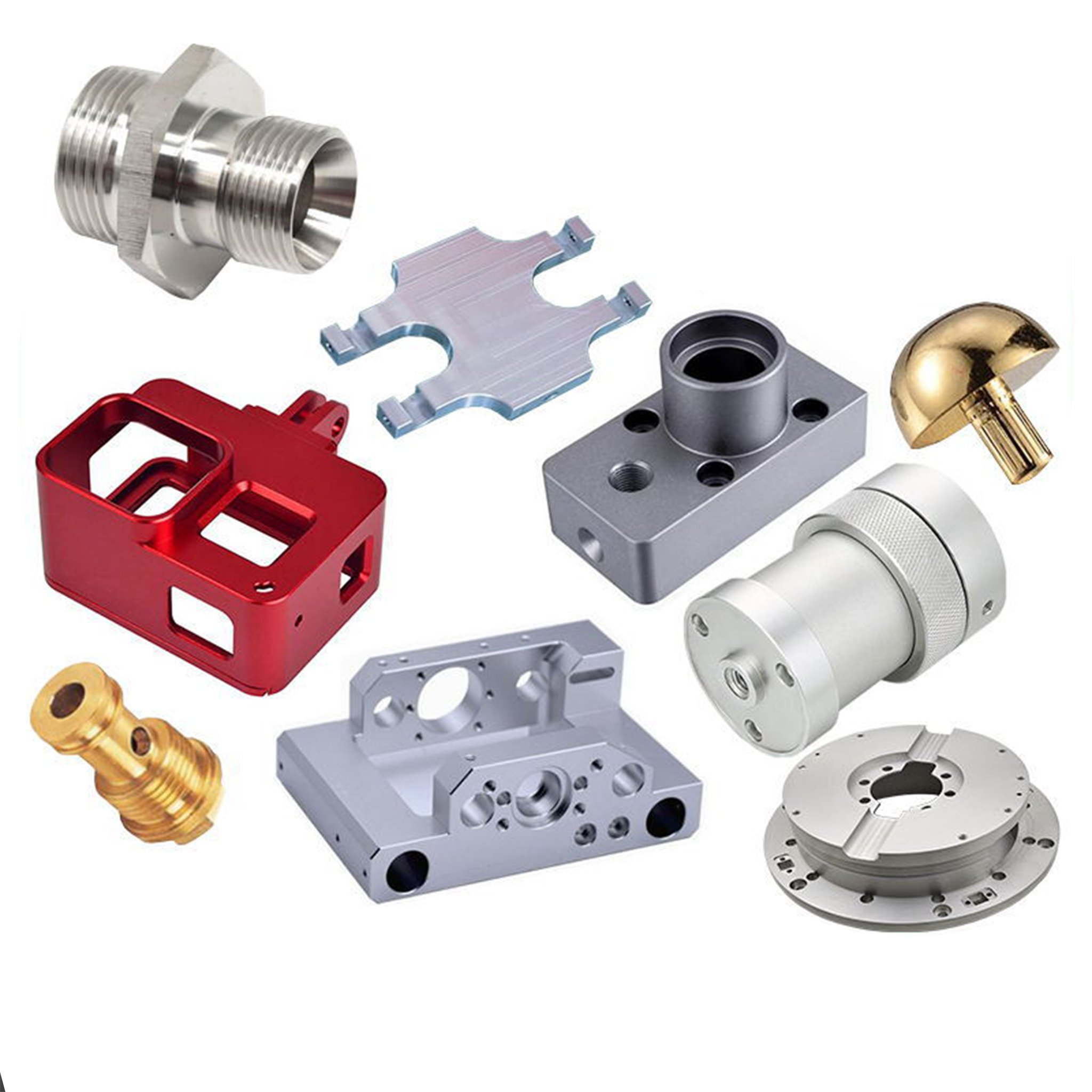 cnc machining services High Precision Stainless Steel 201 202 303 304 316 cnc manufacturing service cnc milling machining parts