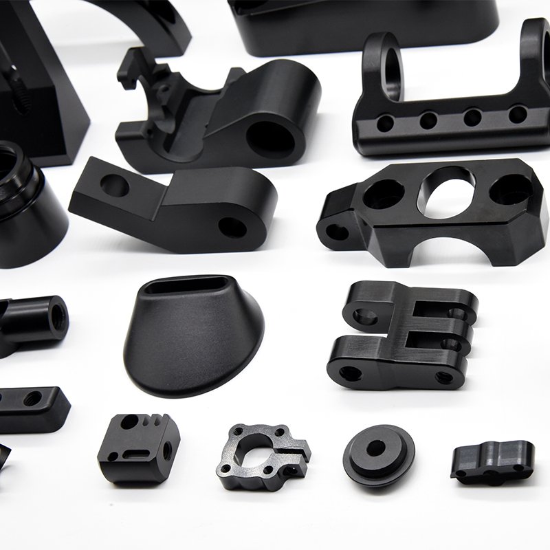 Wishtek High Precision CNC Machining Services Custom Metal Parts with 0.05MM Tolerance Built-in Functional Templet of Trotor