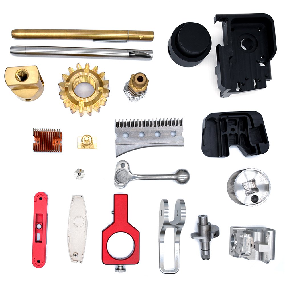 Wishtek High Precision CNC Machining Services Custom Metal Parts with 0.05MM Tolerance Built-in Functional Templet of Trotor