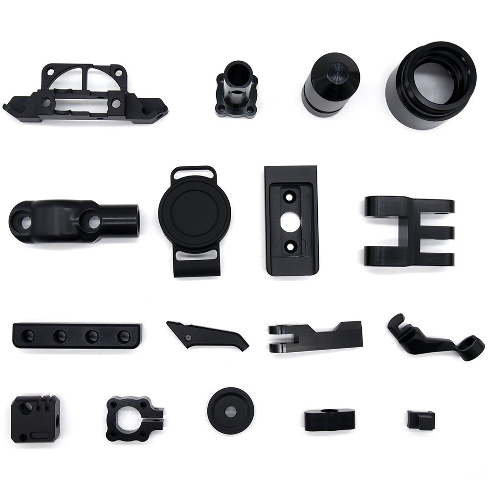 Wishtek High Precision CNC Machining Services Custom Metal Parts with 0.05MM Tolerance Built-in Functional Templet of Trotor