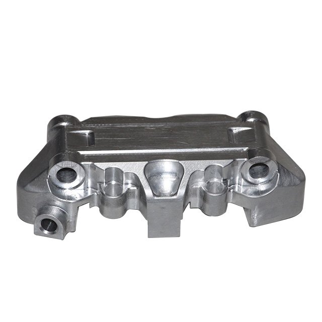 custom precision aluminum engine block casting and cnc machining