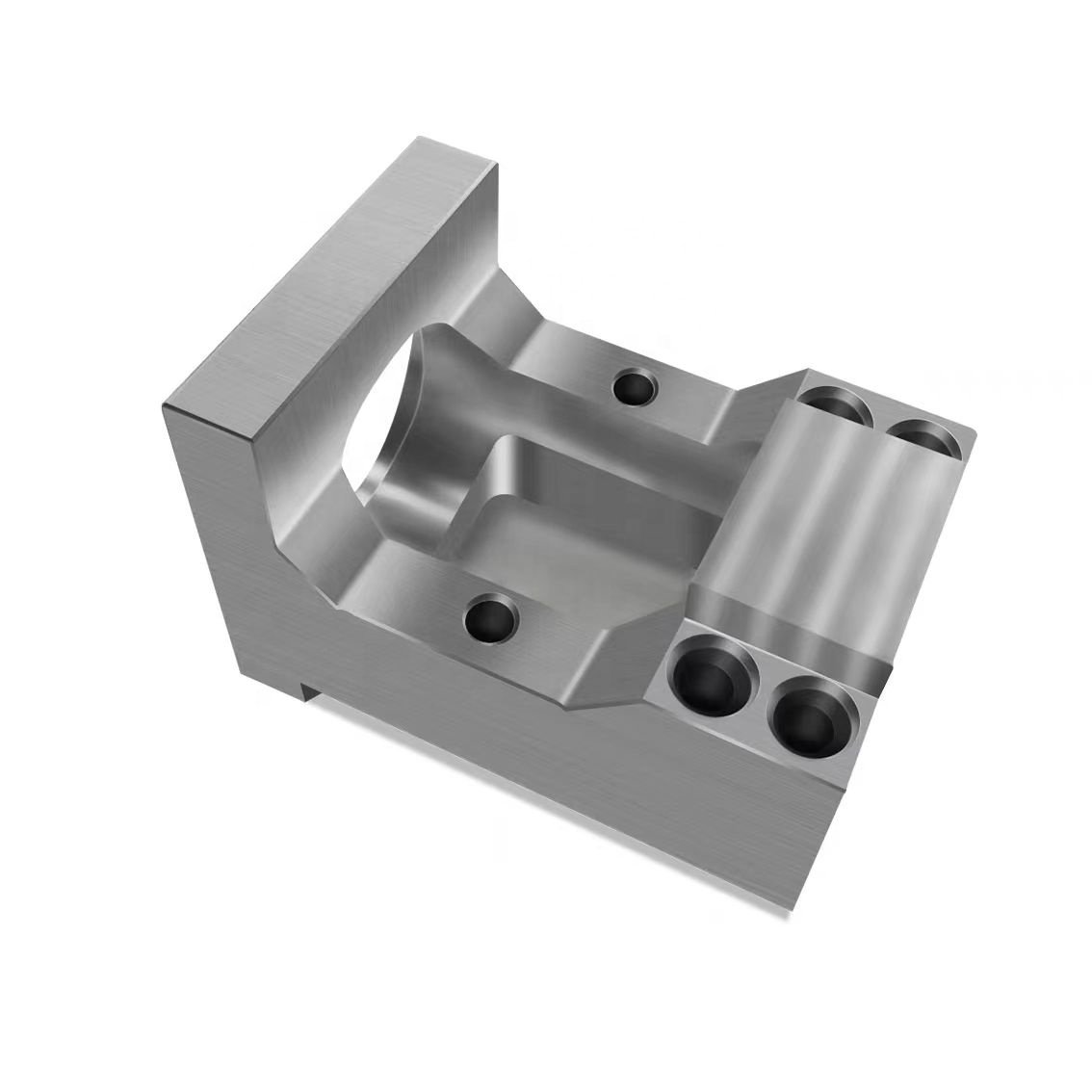 High Precision Custom-Made Non-Standard Machined Parts Stainless Steel and Brass Parts Machining Service