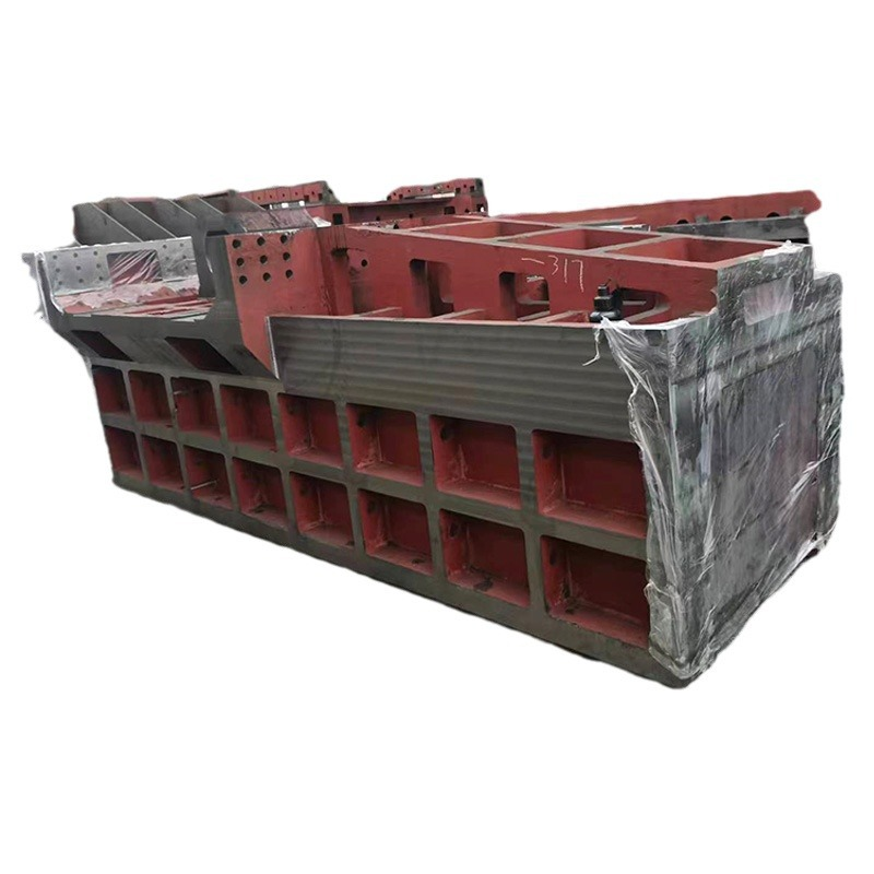 Large CNC Gantry Machining Stainless Steel Fabrication Large Manufacturer Machining Services CNC Machined Welding Parts