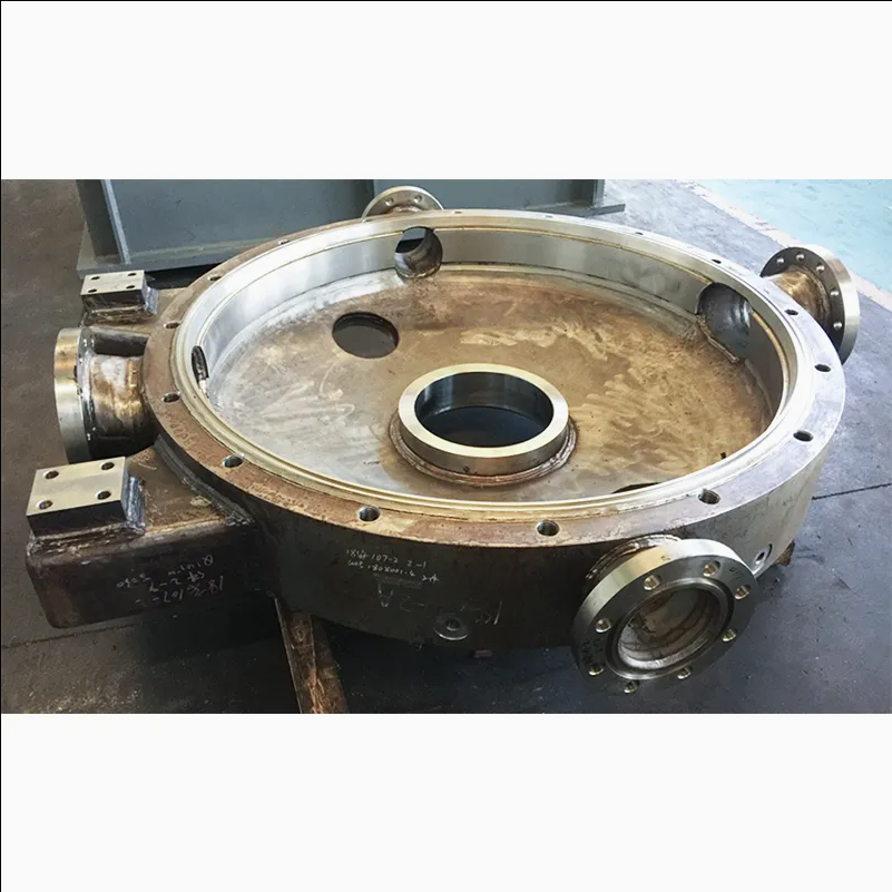 Large CNC Gantry Machining Stainless Steel Fabrication Large Manufacturer Machining Services CNC Machined Welding Parts