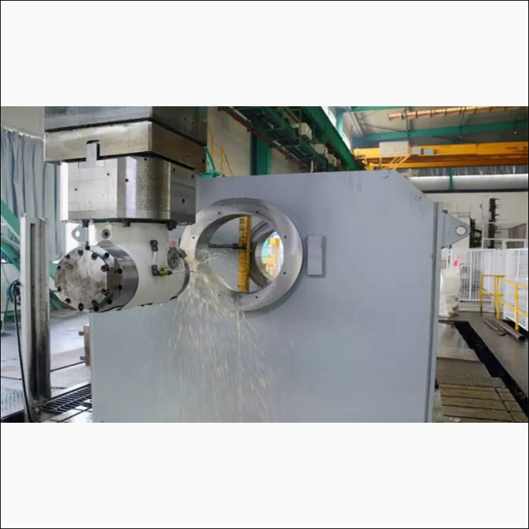 Large CNC Gantry Machining Stainless Steel Fabrication Large Manufacturer Machining Services CNC Machined Welding Parts
