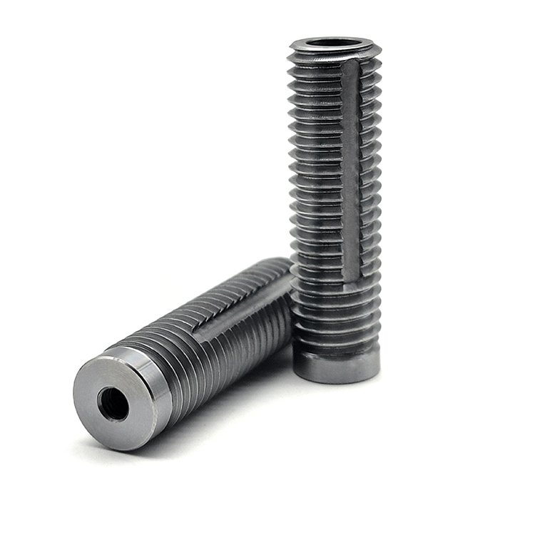 CNC Factory Wholesale Stainless Steel Brass Threaded CNC Machining Service Turning Parts Manufacturer Metal Sleeve