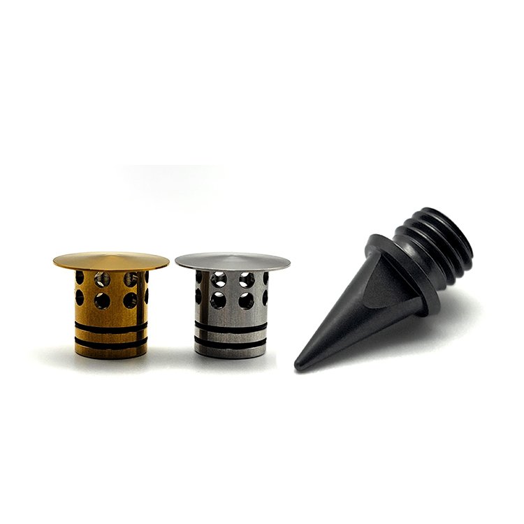 CNC Factory Wholesale Stainless Steel Brass Threaded CNC Machining Service Turning Parts Manufacturer Metal Sleeve
