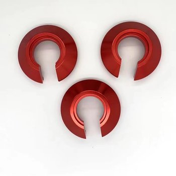 Low Processing Custom 5 Axis Machining Services Aluminium Anodized Precision CNC Machining Parts For CNC Router