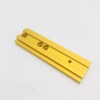 Low Processing Custom 5 Axis Machining Services Aluminium Anodized Precision CNC Machining Parts For CNC Router