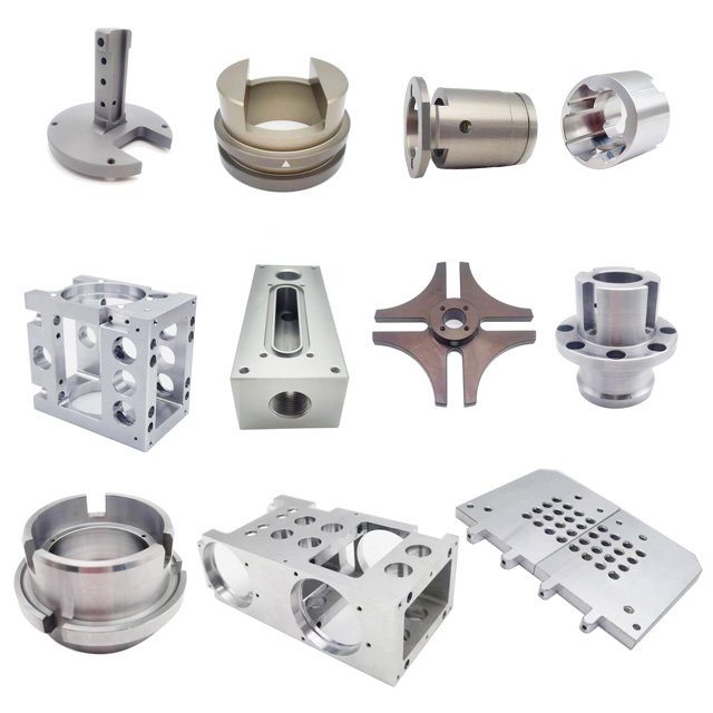 High Precision Custom Made CNC Machining/Machined Mass Production Aluminum CNC Machining Service