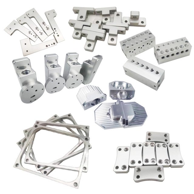 High Precision Custom Made CNC Machining/Machined Mass Production Aluminum CNC Machining Service